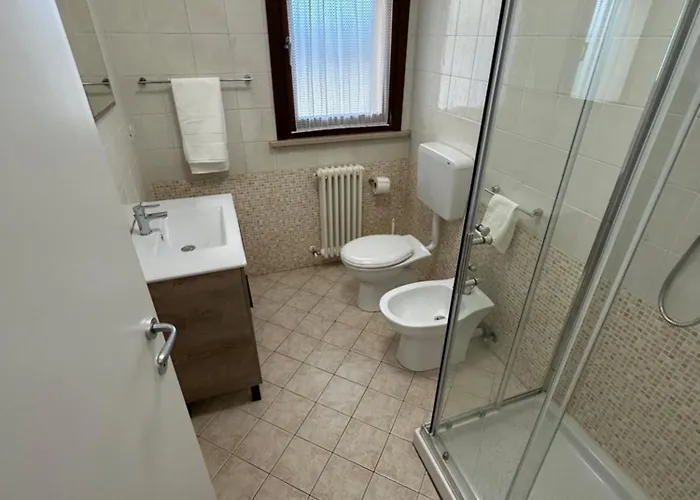 Apartmán Sud - Romagna - Parking - Self Check-in *